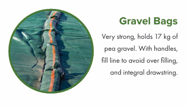 Gravel Bags